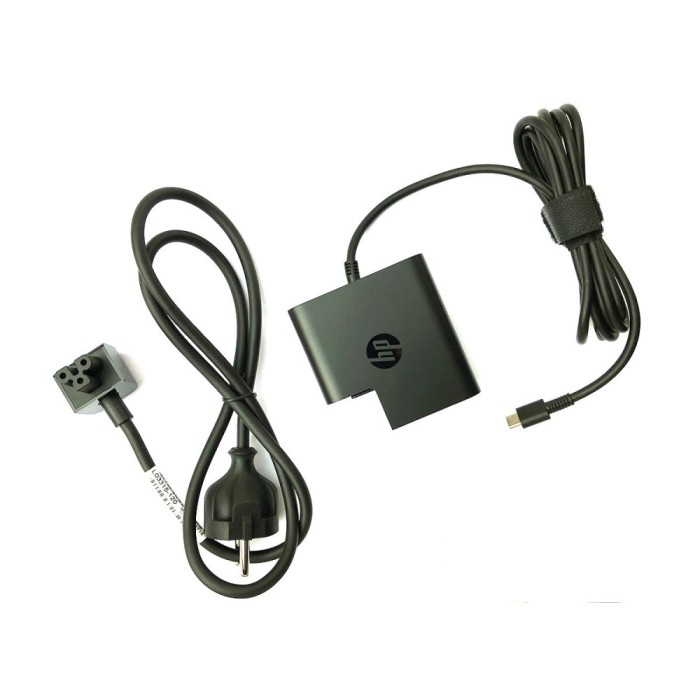 Incarcator Laptop, HP, Pavilion X2 10-P, TPN-CA06, TPN-AA03, L32392-001, L30757-002, 20V, 3.25A, 65W, mufa USB Type-C