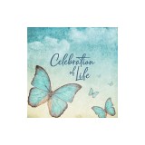 Celebration of Life - Family &amp;amp; Friends Keepsake Guest Book to Sign In with Memories &amp;amp; Comments: Family &amp;amp; Friends Keepsake Guest Book to Si