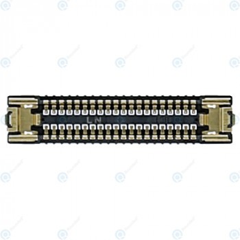 Samsung Board conector BTB 2x20pin 3710-004344 foto