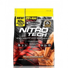 Muscletech Nitro-Tech Performance Series, 4.54 kg foto