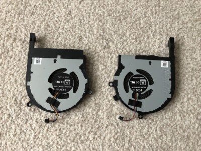 Set coolere Laptop Asus Fx504 FX504G FX504G FX504GD FX504GM CPU GPU foto