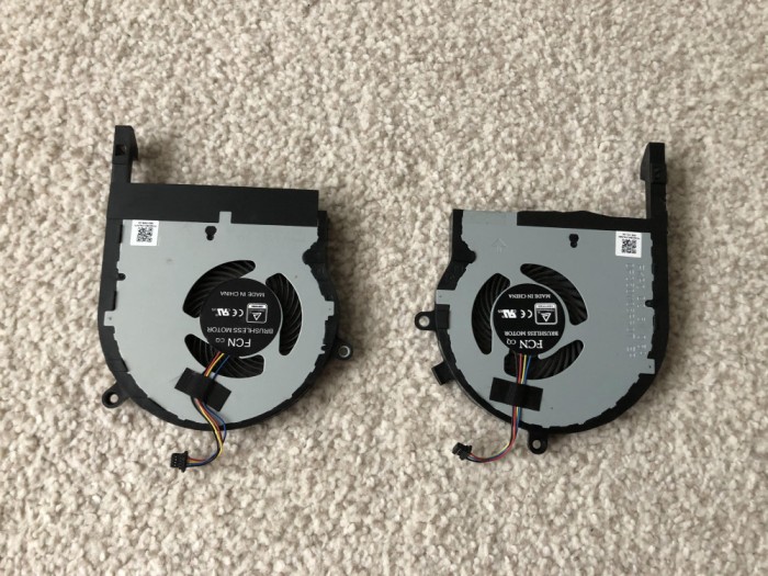 Set coolere Laptop Asus Fx504 FX504G FX504G FX504GD FX504GM CPU GPU