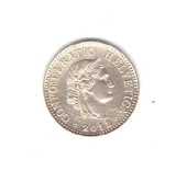 Moneda Elvetia 5 rappen 2012, stare foarte buna, curata, Europa, Cupru-Nichel