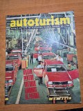 revista autoturism martie 1975