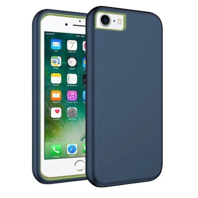 Husa APPLE iPhone 7 \ 8 - Defender Solid (Bleumarin) foto