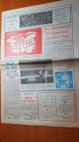 ziarul magazin 16 aprilie 1983-meciul de fotbal romania italia