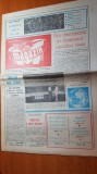 Ziarul magazin 16 aprilie 1983-meciul de fotbal romania italia