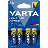 Baterii Alkaline Varta R6 AA Longlife Power