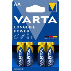 Baterii Alkaline Varta R6 AA Longlife Power(pret bucata baterie)