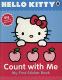 Count with Me - My First Sticker Book - Hello Kitty - Clarissa Allan