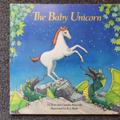 THE BABY UNICORN - Marzollo (Carte povesti in limba engleza)