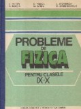 Probleme de fizica pentru clasele IX-X (Hristev)