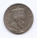 Etiopia 25 Matonas 1931 - Hail&eacute; Selassi&eacute; I, Nichel, 21,58 mm KM-30, Africa