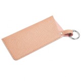 Asteroid GSM - Glasses Case (ETN6) - PU, 17.5 x 8.5cm - Muted Peach