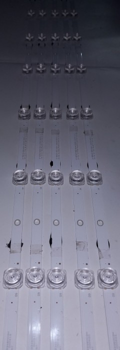 Barete LED 07-55PS23-0D22-5X10-1076X10-220712-1.0 K Philips 55PUS8108/12 8118/12