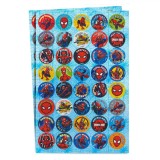 Set Autocolante Recompensă, Marvel, Spiderman, 80 Bucăți, Multicolor