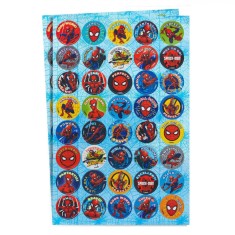 Set Autocolante Recompensă, Marvel, Spiderman, 80 Bucăți, Multicolor foto