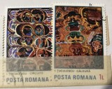 Cumpara ieftin (3) Timbre Serii Romania Arta Picturi