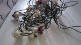 INSTALATIE VECHE POM CRACIUN NEFUNCTIONALA, PT REPARAT SAU PIESE