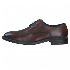Pantofi bărbați, din piele naturală, s.Oliver, 5-13202-41-300-02-15, maro