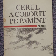 Cerul a coborat pe Pamant, Elena Gronov Marinescu, Ed Militara 1988, 260 pag