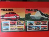 GRENADA, LOCOMOTIVE - BLOCURI MNH