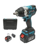 Masina de insurubat cu impact 1/2 inch 800Nm, 2 acumulatori 21V 3Ah, brushless Breckner Germany