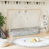 Cadru pat pentru copii, 90x200 cm, lemn masiv de pin GartenMobel Dekor, vidaXL