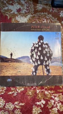 PINK FLOYD,DELICATE SOUND OF THUNDER/DUBLU LP,1991/ STARE F. BUNA foto