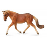 Figurina Cal Haflinger XL Collecta, 13.7 x 8.3 cm