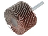 Ax Granularitate 80 Tijă 6mm Ax 50x30mm