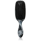 Wet Brush Shine Enhancer perie de par cu peri de mistret Metalic marble - onyx 1 buc