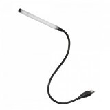 Lampa laptop Hama, 7 LED-uri, dimmabil, senzor tactil