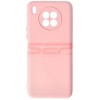 Husa Silicon Huawei Nova 8i Pink Sand - Protectie Premium, High Copy