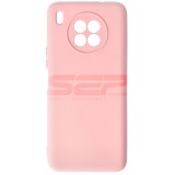 Husa Silicon Huawei Nova 8i Pink Sand - Protectie Premium, High Copy
