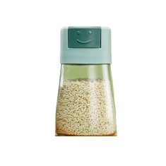 Dozator Condimente, Cyrax, din Stilca, 180 ml, Rezistenta la Umidiate, 11.3 x 6.4 cm, Masura 5g, Verde foto