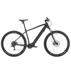 Bicicleta electrica Sprint E-MTB Pulse 29 Negru Mat/Negru - 480mm(L) Ultimate FactoryBikes foto