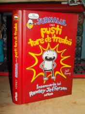 JEFF KINNEY - JURNALUL UNUI PUSTI DE TREABA : INSEMNARILE LUI ROWLEY JEFFERSON foto