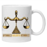 Cana alba personalizata &quot;balanta&quot;, INOVATIX&reg;️. 330ml, Oem