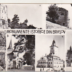 bnk cp Monumente istorice din Brasov - Vedere - necirculata