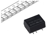 Convertor DC/DC 1W 5V la 12V SMD