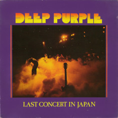 Vinil Deep Purple ‎– Last Concert In Japan (VG+)