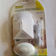Sonerie cu fir ding-dong 12 V foto