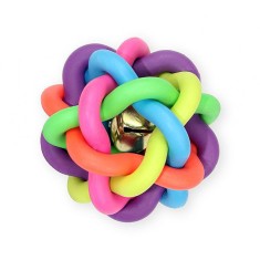 TPR Minge pentru caini - impletita, 6cm foto