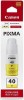Cerneala Canon GI-40 GI-40Y Yellow 7.7K G5040 G6040 G7040