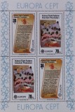 BC299, Turcia-Kibris 1982, bloc picturi, europa cept