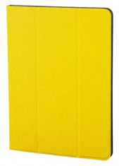 Husa tip carte cu stand Hama TwoTone 123093 albastru / galben pentru tablete de 7 inch foto