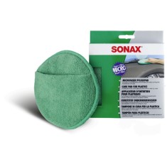 Pad Din Microfibra Pentru Intretinerea Materialelor Plastice Sonax