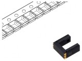 Senzor fotoelectric transmițător-receptor PCB 30mA cu slot