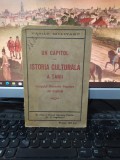 Vasile Militaru, Un capitol din istoria culturală..., autograf A. Robot 1927 072